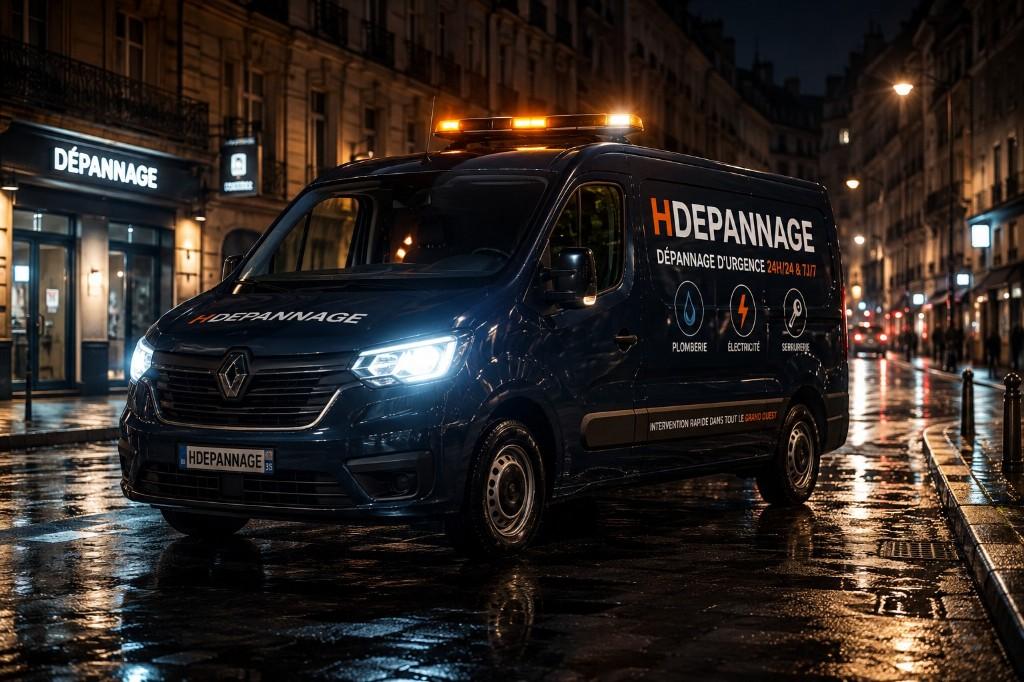 Véhicule de dépannage HDepannage