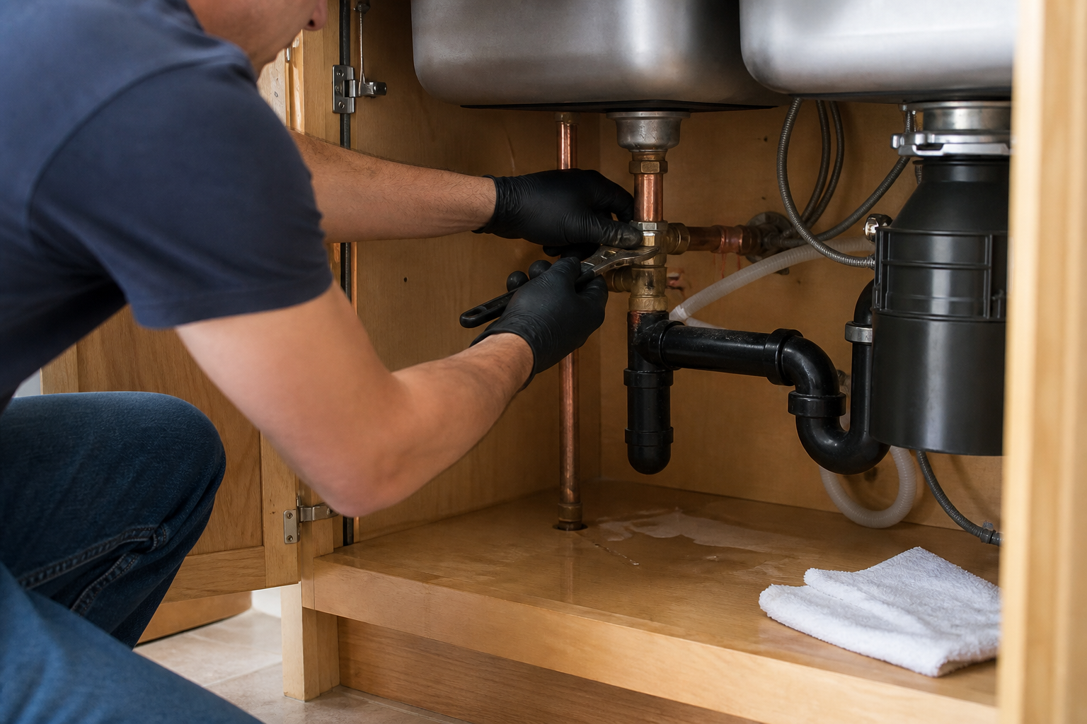 Plomberie urgence — HDepannage